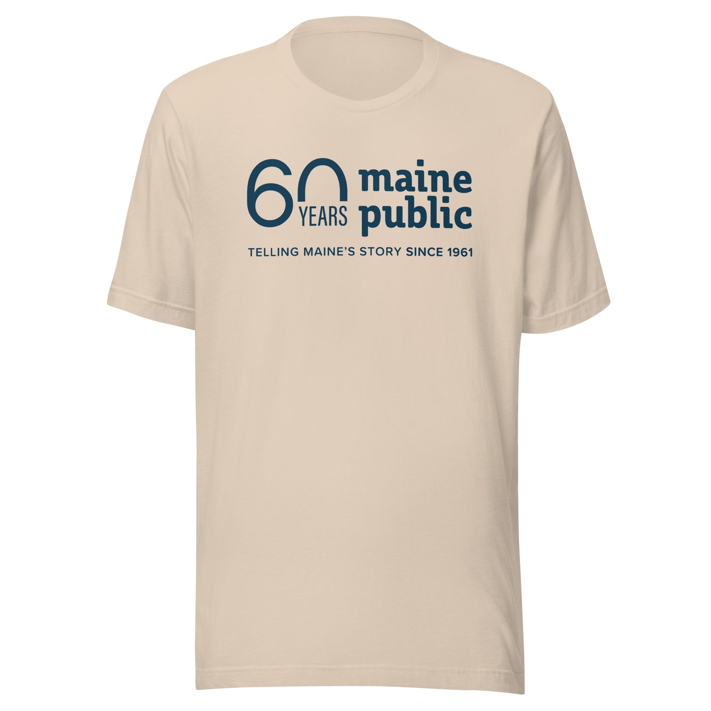 Maine Public 60 Years Tee