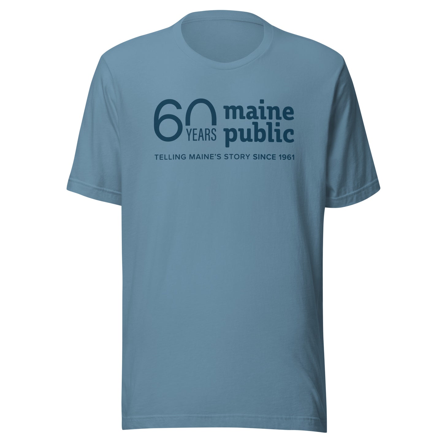 Maine Public 60 Years Tee