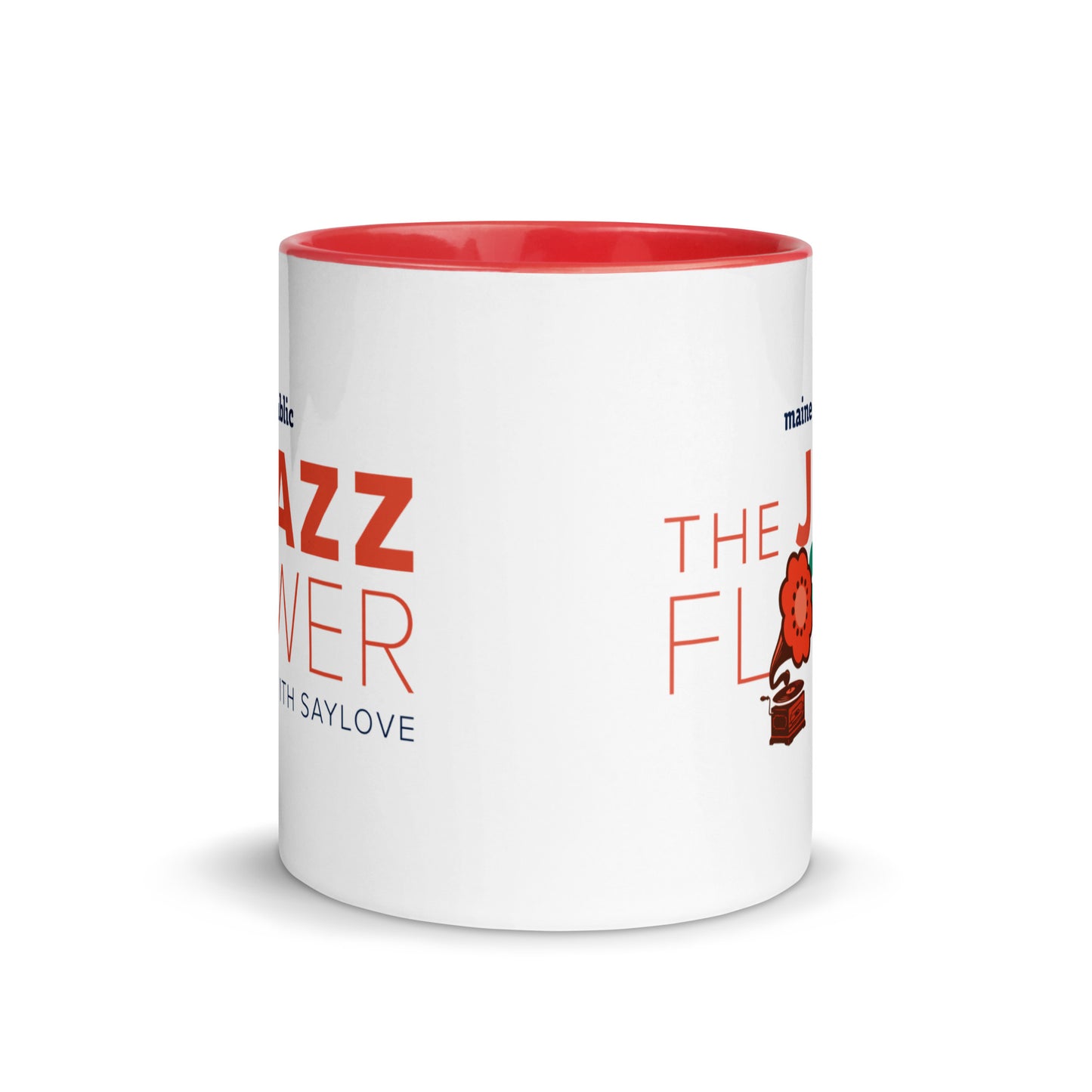 11 oz Jazz Flower with Saylove Mug