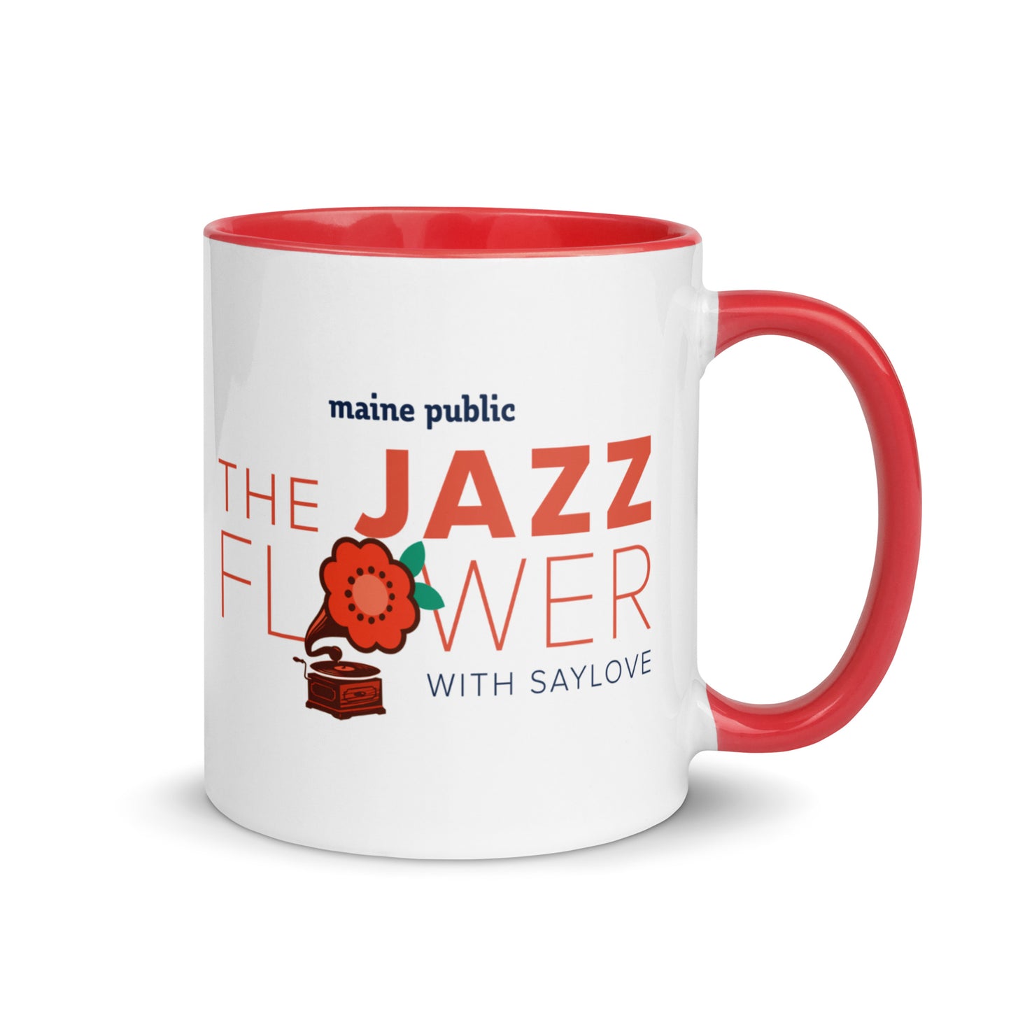 11 oz Jazz Flower with Saylove Mug