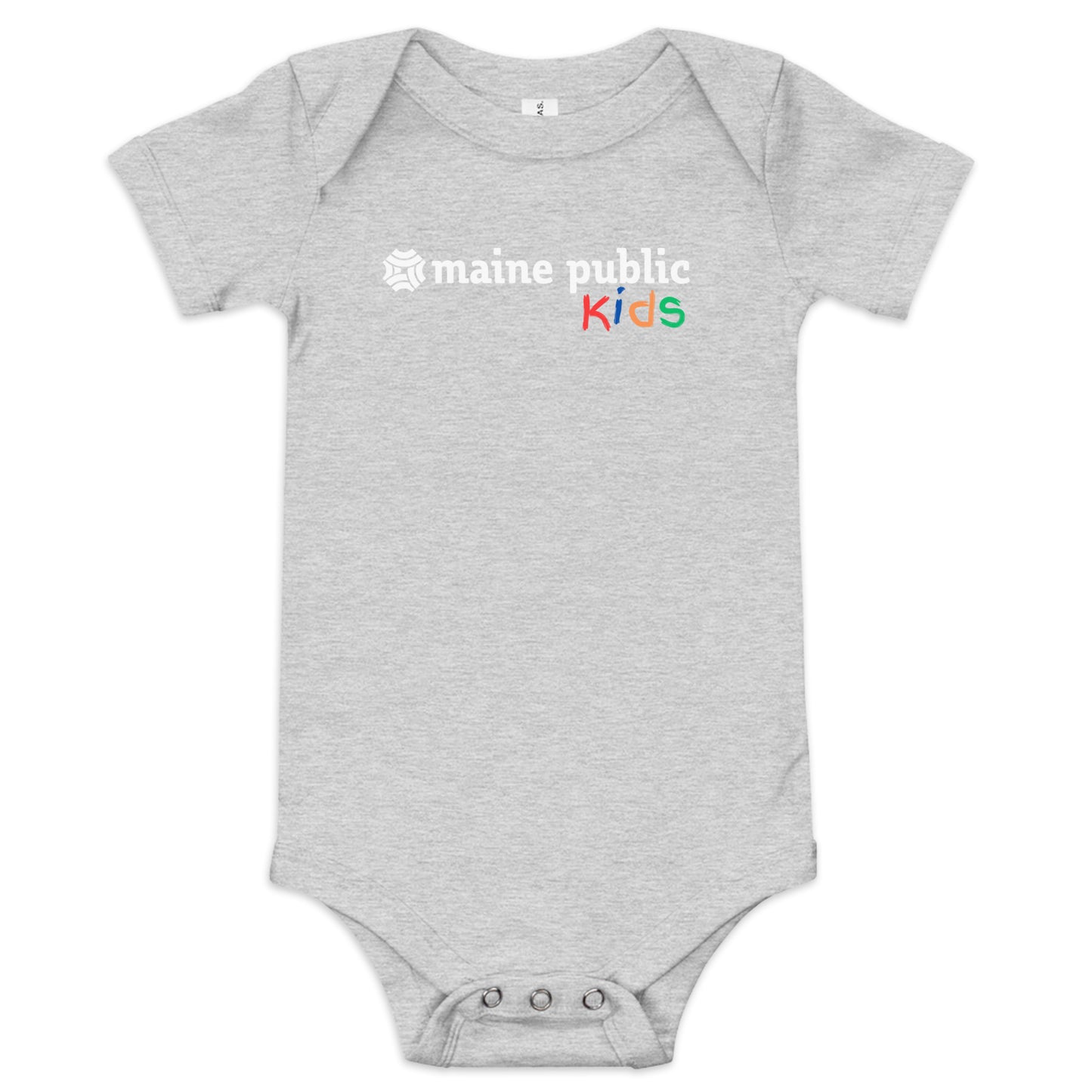 Maine Public Kids Onesie