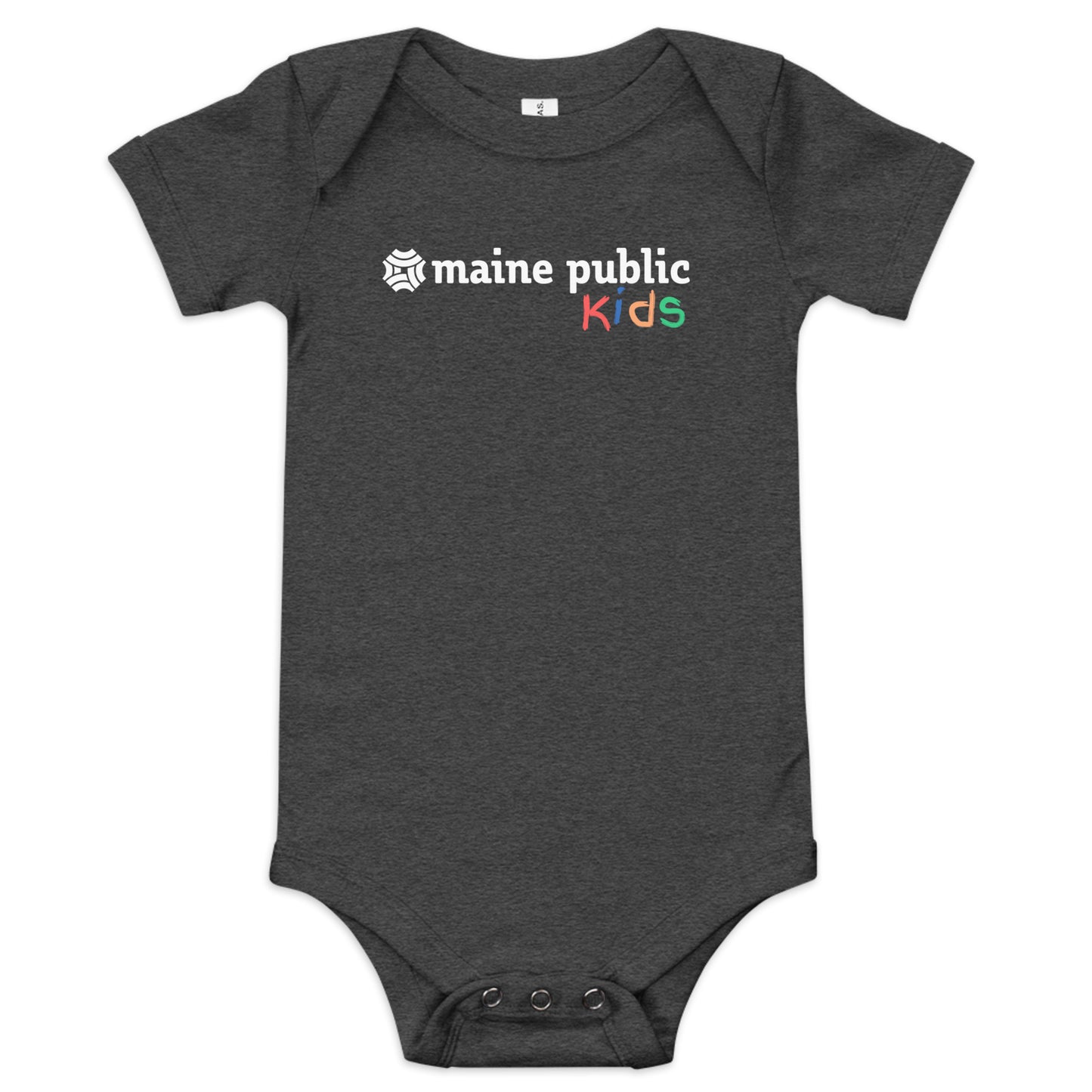 Maine Public Kids Onesie