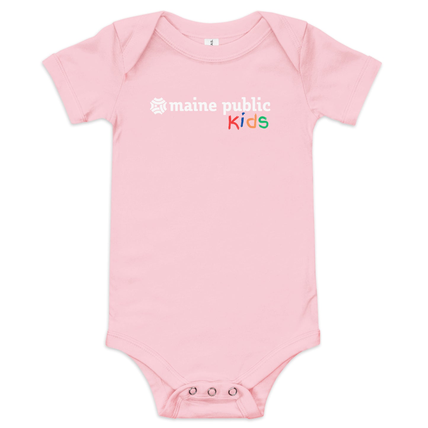 Maine Public Kids Onesie