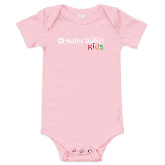 Maine Public Kids Onesie