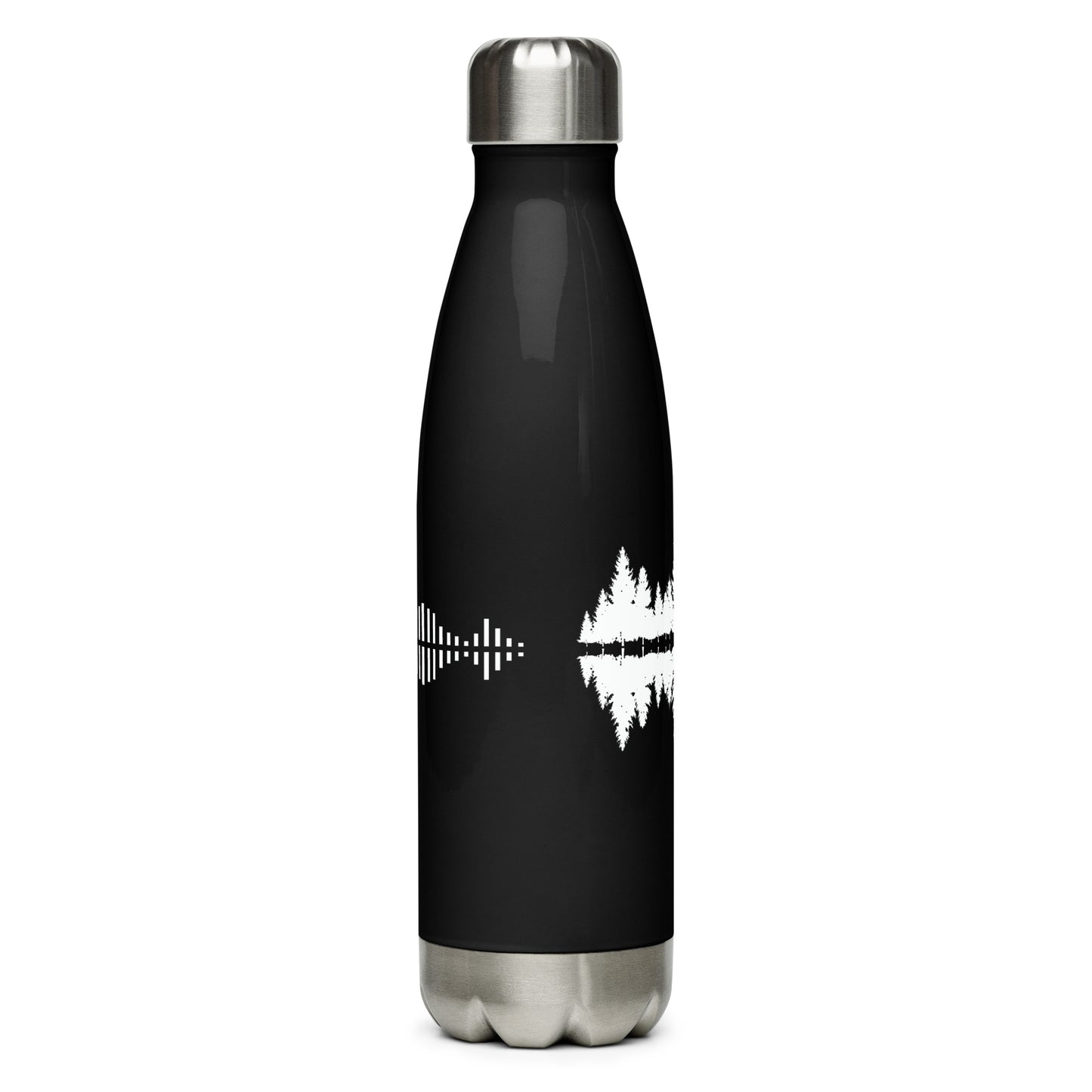 Maine Public Forest Waves Stainless Steel Bottle