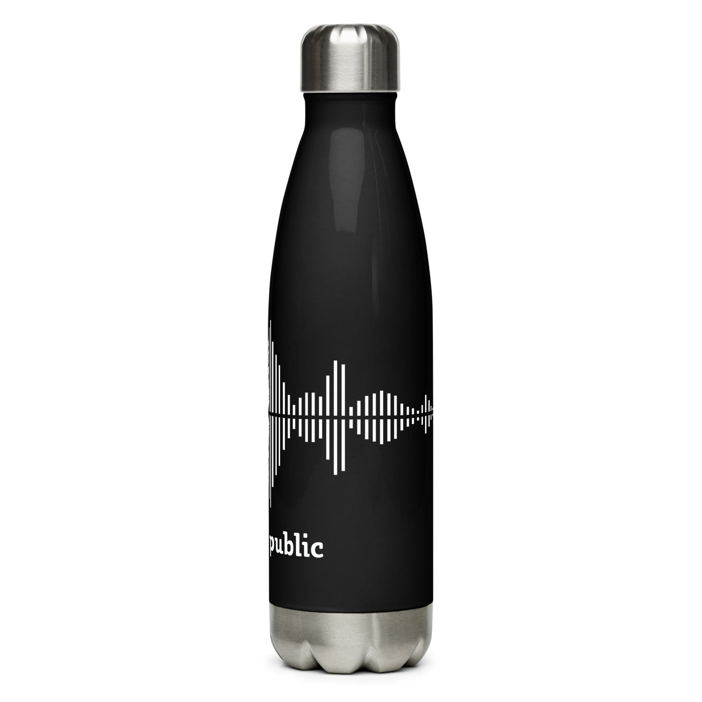 Maine Public Forest Waves Stainless Steel Bottle