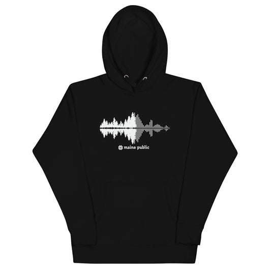 Maine Public Forest Waves Hoodie