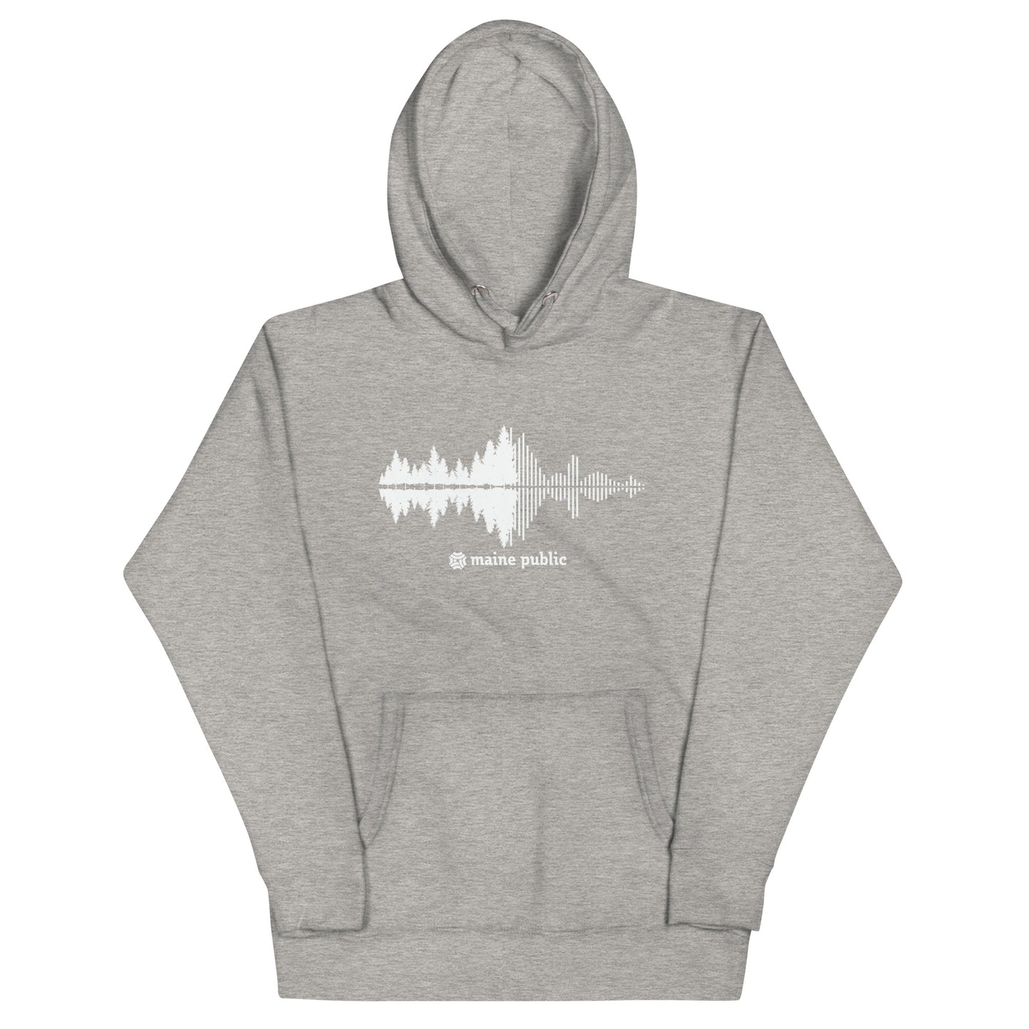 Maine Public Forest Waves Hoodie