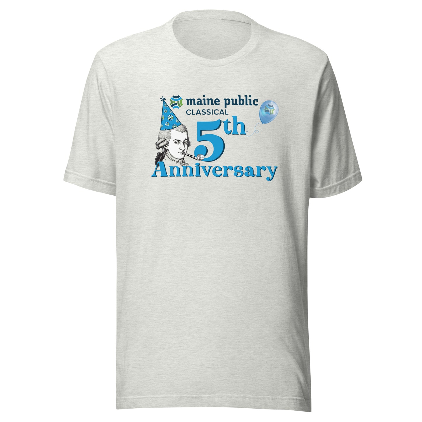 Vintage Maine Public Classical 5th Anniversary Tee