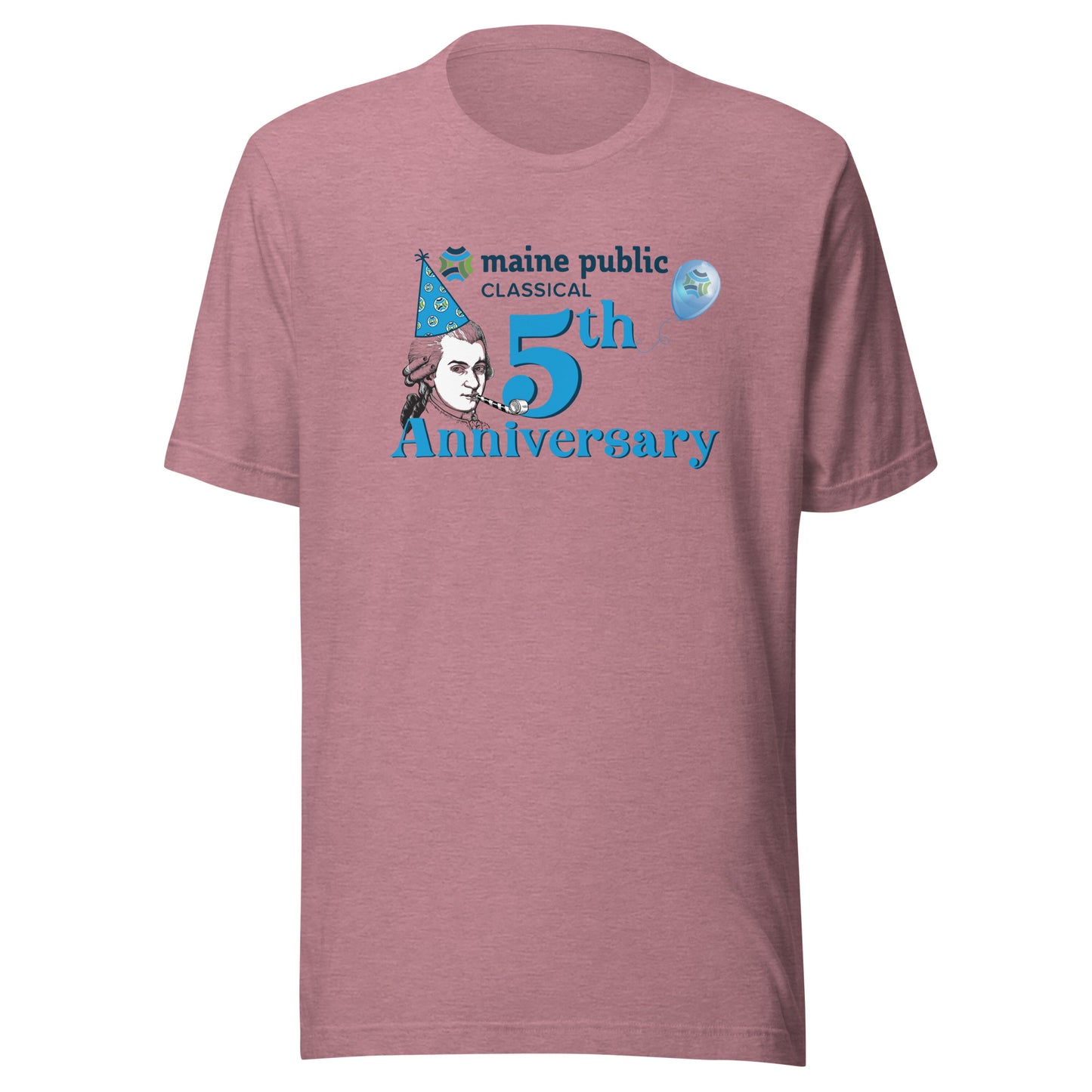 Vintage Maine Public Classical 5th Anniversary Tee