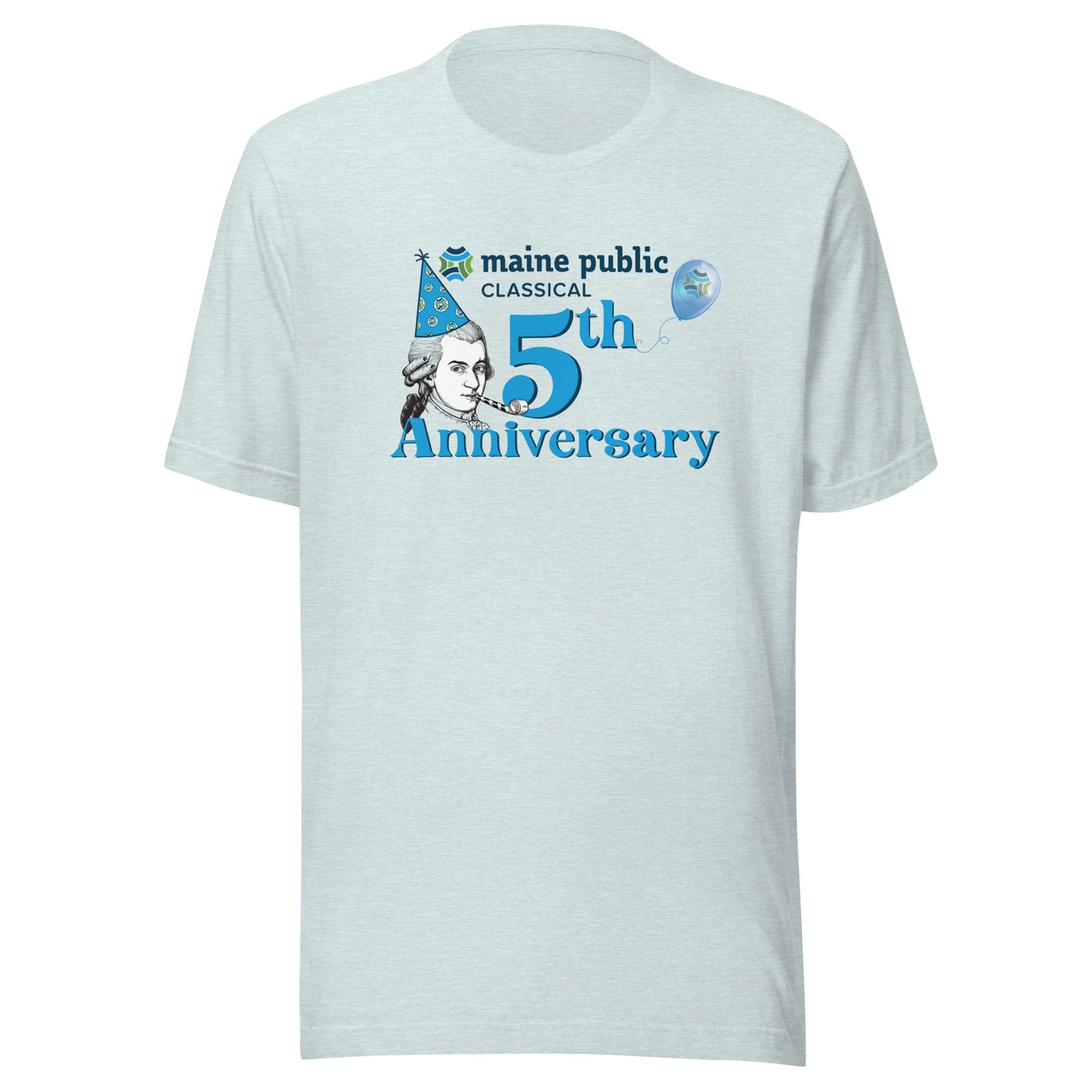 Vintage Maine Public Classical 5th Anniversary Tee