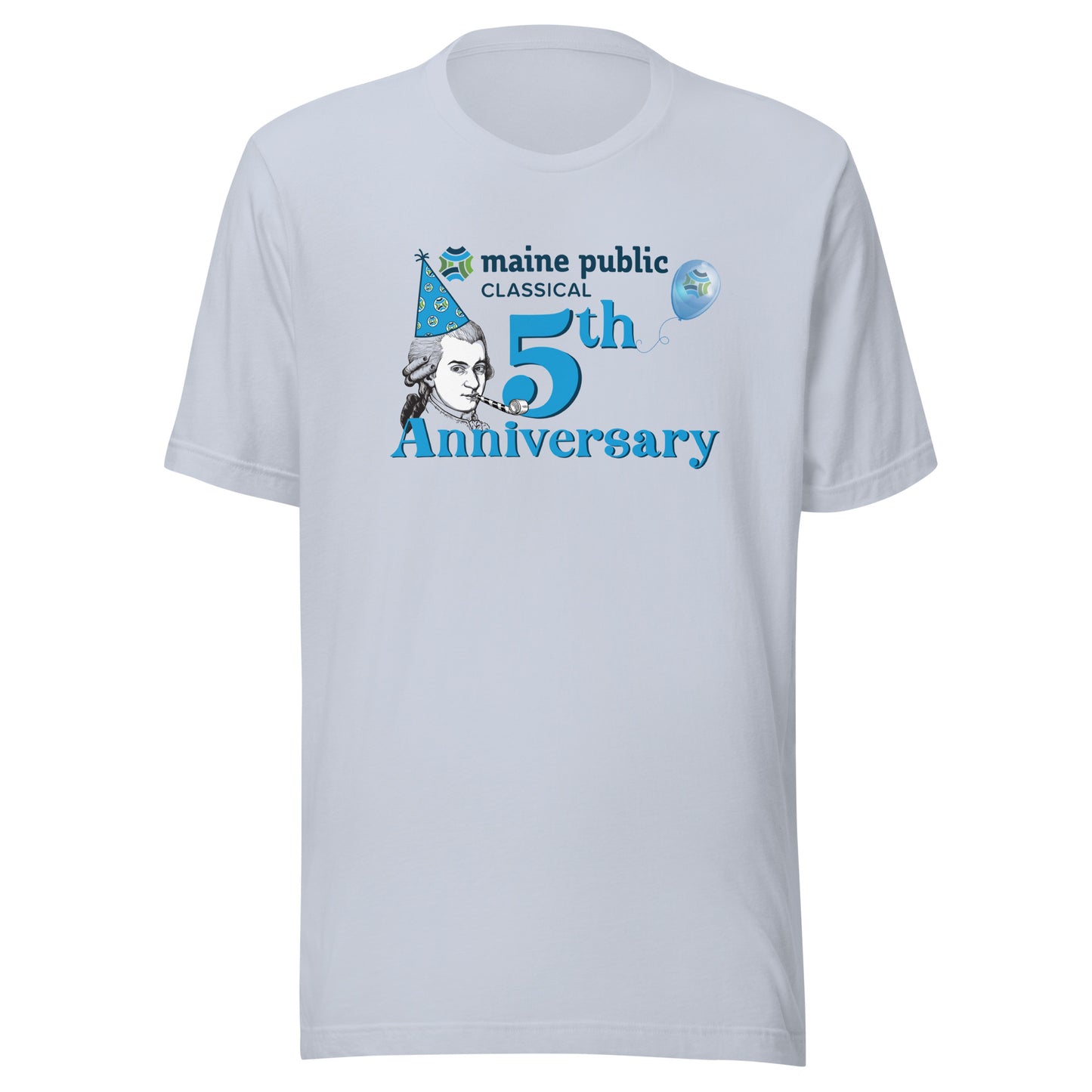 Vintage Maine Public Classical 5th Anniversary Tee