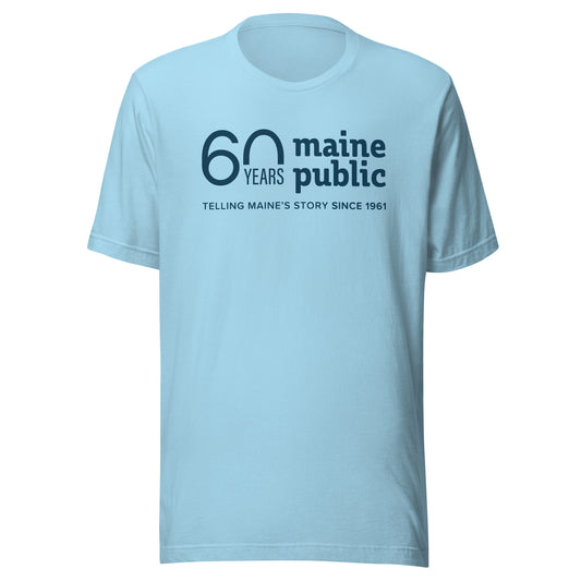 Retro Collection Maine Public 60 Years Tee
