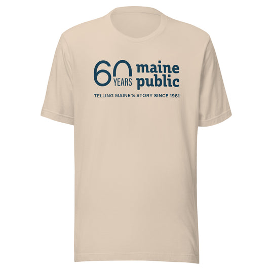 Vintage Maine Public 60 Years Tee