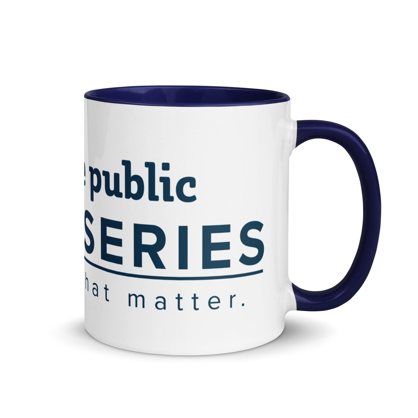 Maine Public Film Series Mug