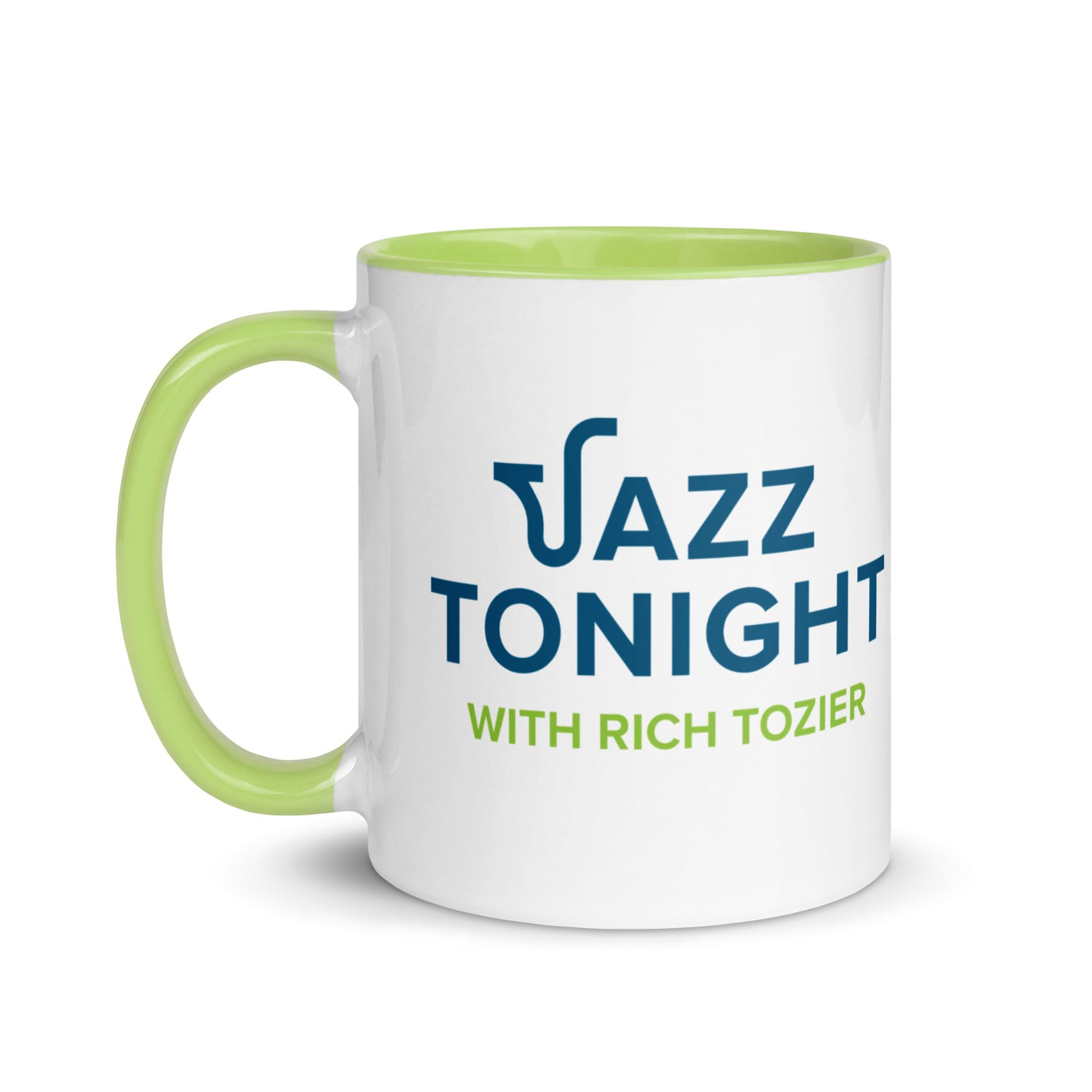 Jazz Tonight with Rich Tozier Mug