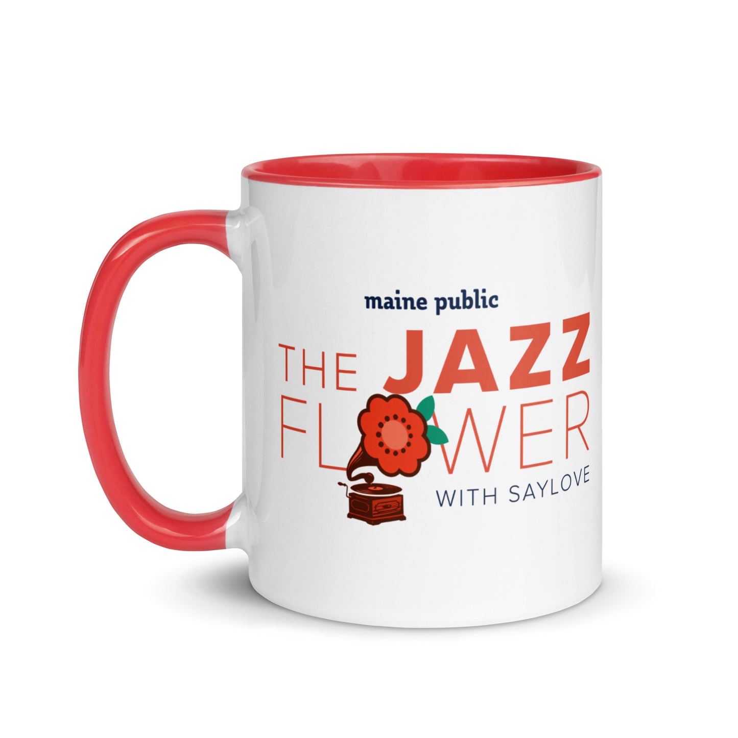 Jazz Flower with Saylove Mug